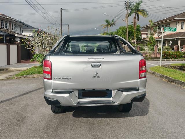 2018 Mitsubishi TRITON 2.4 VGT A/T GL (A)Full Spec - 4