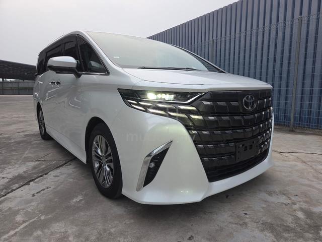 2023 Toyota ALPHARD 2.5 Z SUNROOF ROOF MONITOR - 1