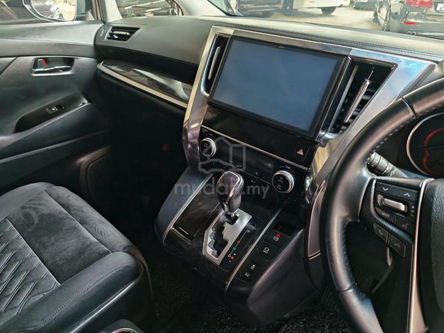 2018 Toyota VELLFIRE 2.5 ZA (A) sunroof - 5