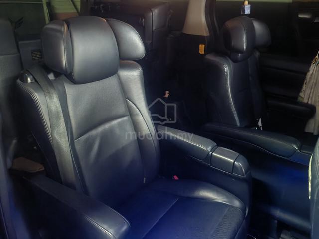 2012 Toyota VELLFIRE 2.4 Z GOLDEN EYES ANH20W - 5