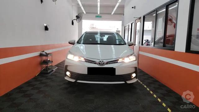 2019 Toyota COROLLA ALTIS 1.8 G (A) ✅ Mthly 8xx - 2