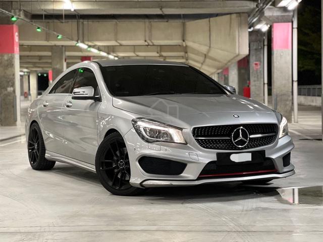 2015 Mercedes Benz CLA250 (CBU) 2.0 (A) - 1