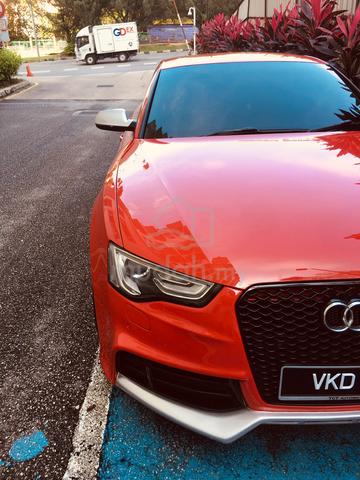 2012 Audi A5 2.0 TFSI QUATTRO S-LINE (A) - 5