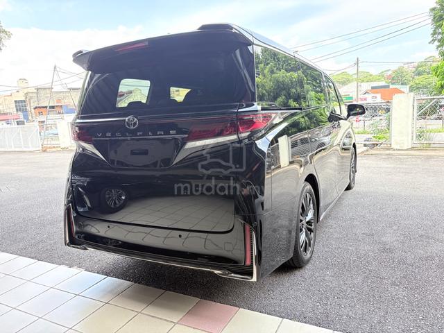 2025 Toyota VELLFIRE 2.4 Z PREMIER HUD SA UNREG - 5