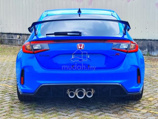 2025 Honda CIVIC 2.0 TYPE R FL5 BLACK EDITION - 5
