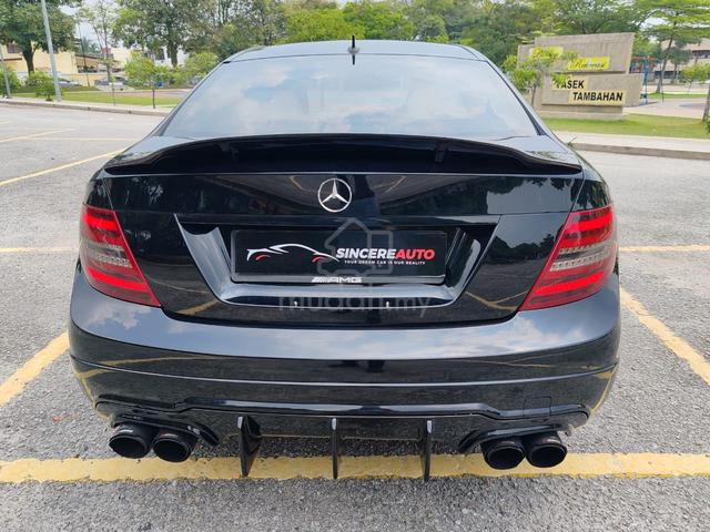 Mercedes Benz C180 CGI COUPE 1.8 BBS RIM AKRAPOVIC - 5