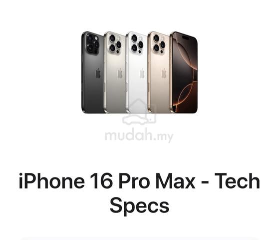iPhone 16 pro max  - photo 2 of 2