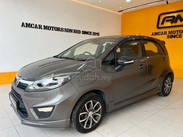 2015 Proton IRIZ 1.6 CVT PREMIUM ANDROID PLAYER - 5