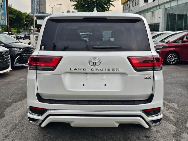 2025 Toyota LANDCRUISER 3.5ZX NEW DIGITAL METER - 3