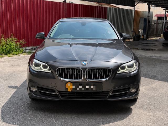 2014 Bmw 520i 2.0 FACELIFT (A) LOAN KEDAI IC SHJA - 2