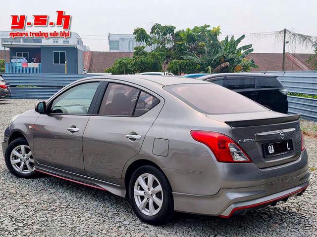 2014 Nissan ALMERA 1.5 V N17A15V (A) - 3