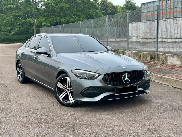 2023 Mercedes Benz C-CLASS 1.5 200 warranty M.Benz - 1