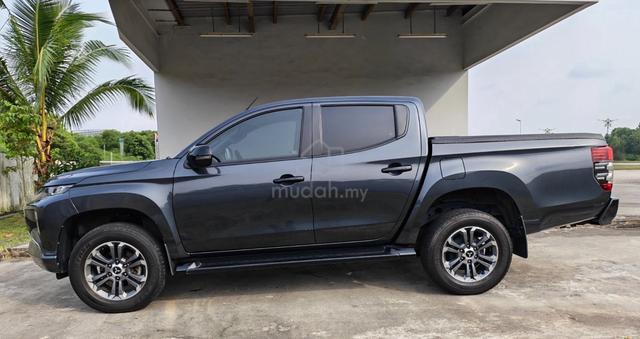 2022 Mitsubishi TRITON 2.4 VGT Premium 6-Speed (A) - 4