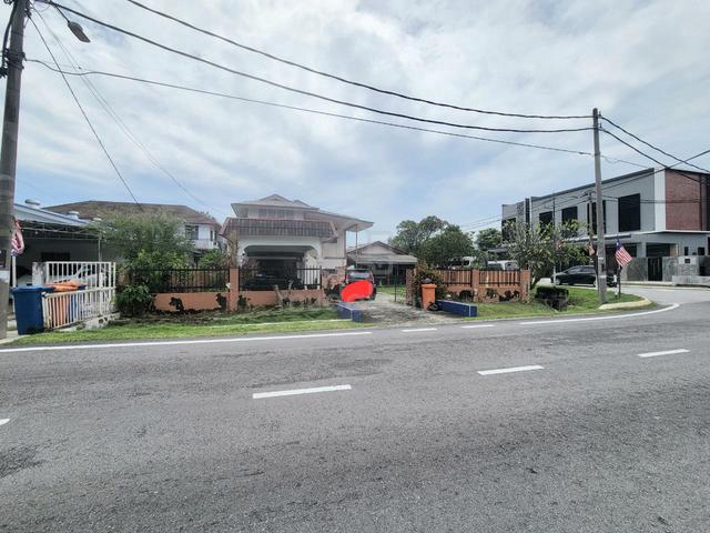 60x90 ⭐ Bunglow Double Storey Jalan Kempas Kg Melayu Ampang 1
