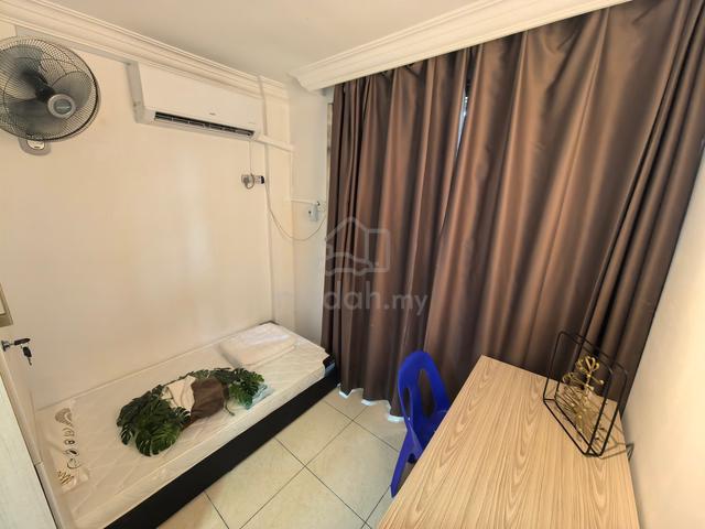 KK AIRCON Room Rent 1 Bilik Sewa IRAMANIS Seri Borneo City Mall Inanam 1