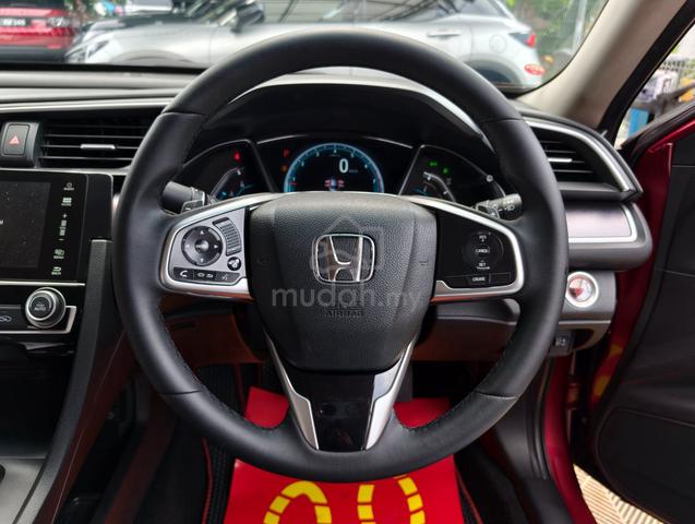 Honda CIVIC 1.5 TC (A) PREMIUM Yr2017 PERFECT WRTY - 4