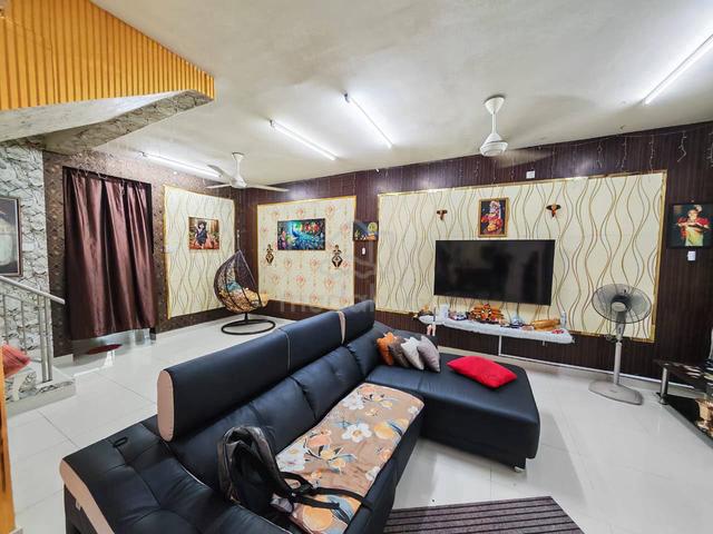 Best Buy! Renovated Double Storey Terrace for Sale @  Bandar Tiram 1