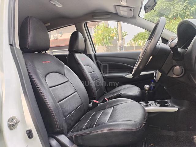 2017 Nissan ALMERA 1.5 VL 1Y-WARANTY LEATHER SEAT - 4