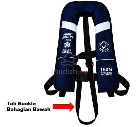 SKYGITZ MALAYSIA SOLAS 150N AUTO life jacket - photo 5 of 6
