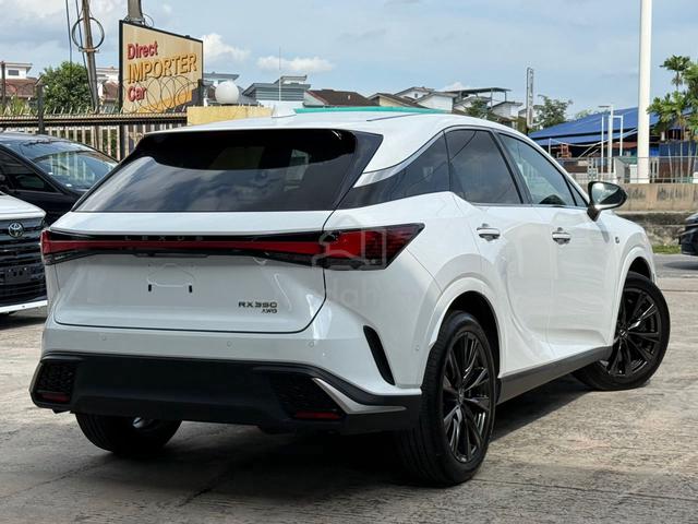 2023 Lexus RX350 2.4 F SPORT 5A BLACK INT SUNROOF - 2