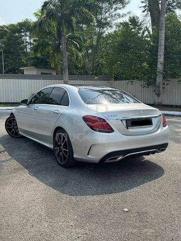 2020 Mercedes Benz C-CLASS 2.0 300 AMG LINE MY17 - 3