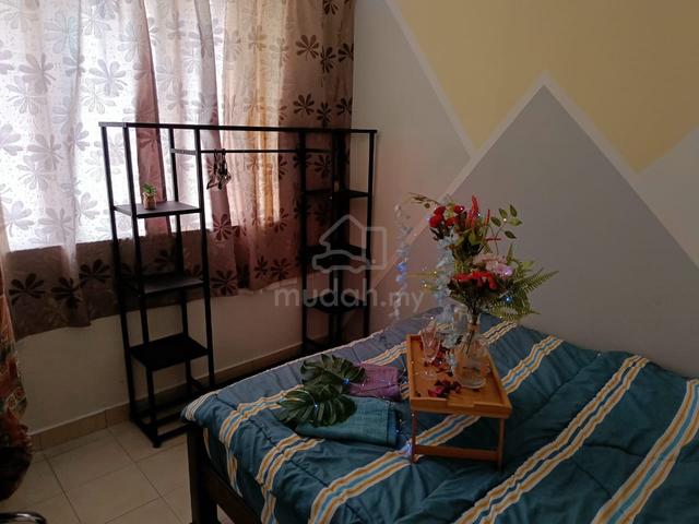 Mix Gender Room Rental Puchong - Last room Avaibale Cepat 1
