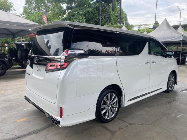 2023 Toyota VELLFIRE 2.5 GOLDEN EYES III (A) 8K-Km - 5