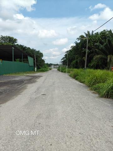 [Zoning Industrial] Telok panglima Garang Sijangkang utama 2.078acre f 1
