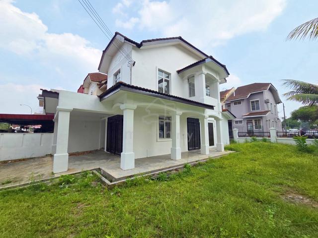 Corner Lot Taman Sri Pulai Perdana Double Storey Terrace House Unblock 1