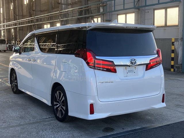 2021 Toyota ALPHARD 2.5 SC JAPAN SPEC UNREGISTER - 4