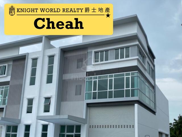Penang Valdor Semi-Detached Factory For Rent 1