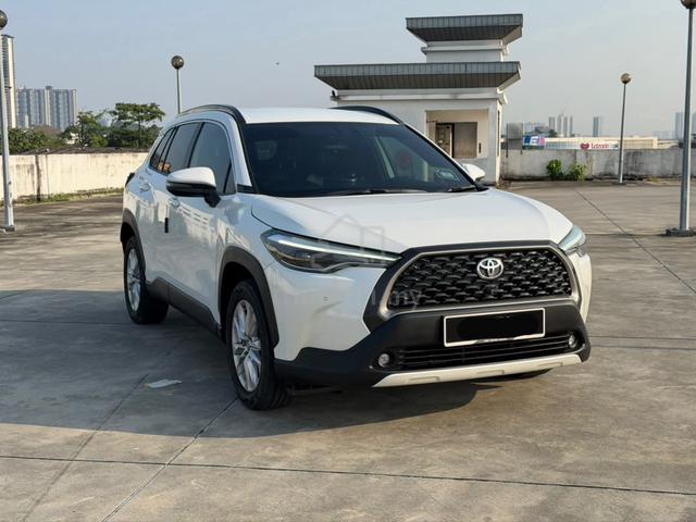 2022 Toyota COROLLA 1.8 G MY19 (A)F.SRV.R/ORI PAIN - 1