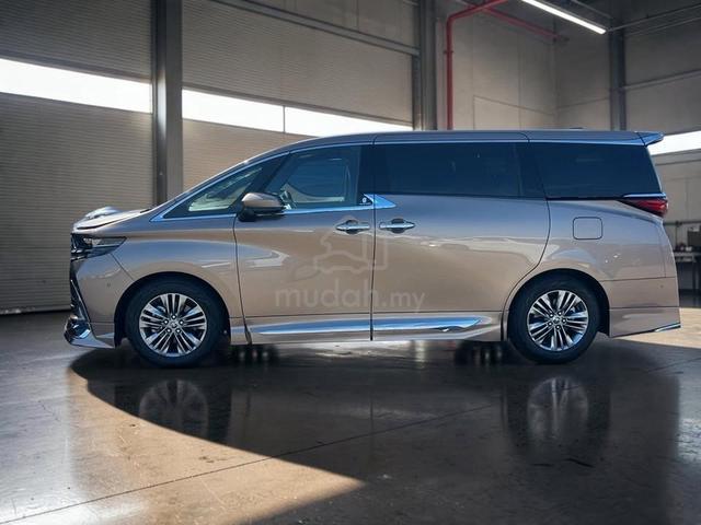 Alphard Z FULL SPEC Modellista 4,719km 5A JBL HUD - 4