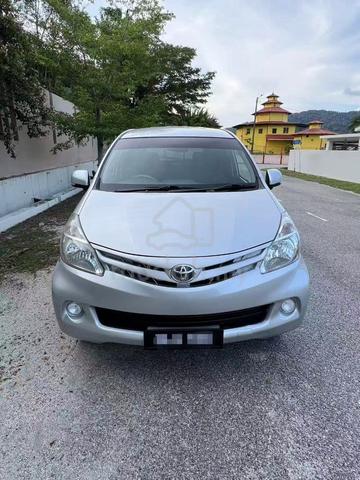 2012 Toyota AVANZA 1.5 G F652RM (A) - 2