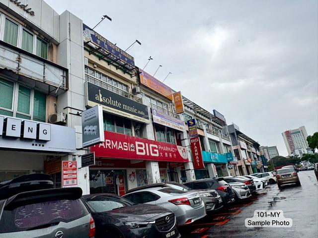 Ground Floor Cafe Shoplot 22x75 Bkt Tinggi Klang 1