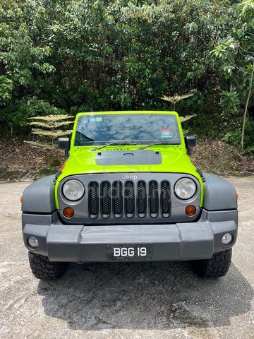 2012 Jeep WRANGLER 3.6 JK (A) - 4
