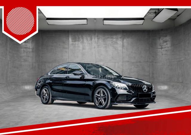 Mercedes Benz C200 2.0 AMG CONVERT C63 F.LIFT 2021 - 1