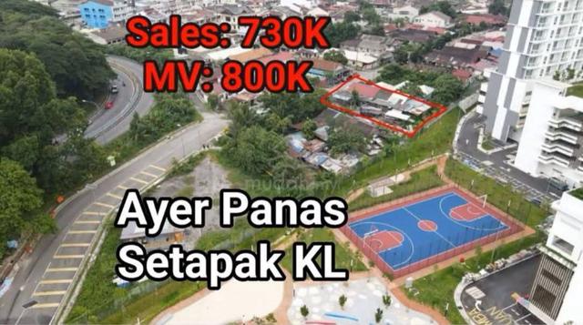 BUNGALOW LOT Jalan Air Panas Baru Setapak Kuala Lumpur 1