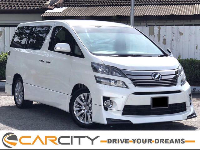 2014 Toyota VELLFIRE 2.4 X FACELIFT (A) Z PLATINUM - 2