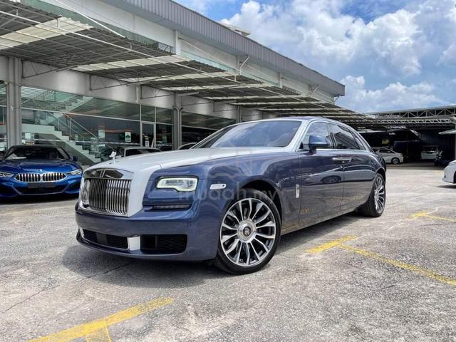 2020 RollsRoyce Ghost 6.6 V12 EWB Zenith Edition - 1