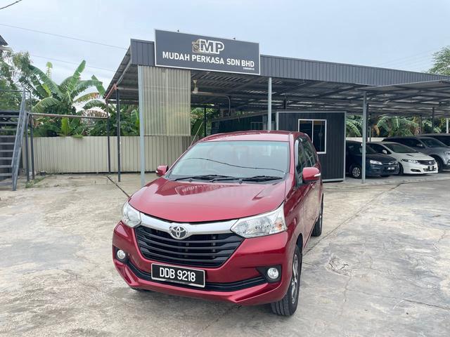 2017 Toyota AVANZA 1.5 G FACELIFT (A) - 1