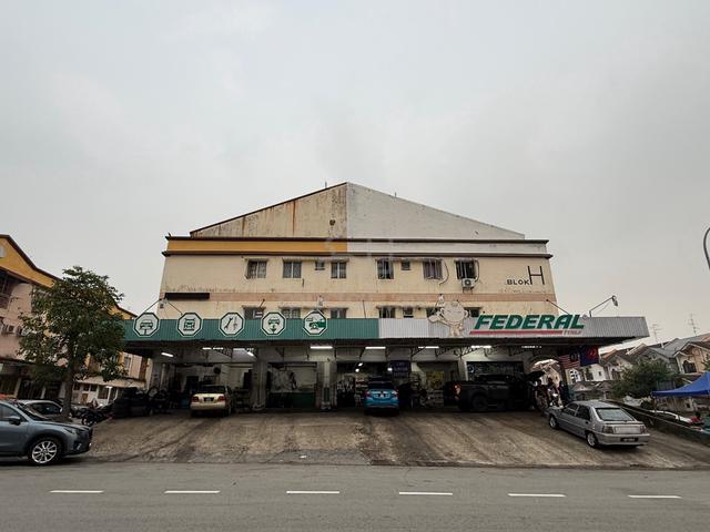 Taman Cahaya Kota Putri Shop Apartment 1