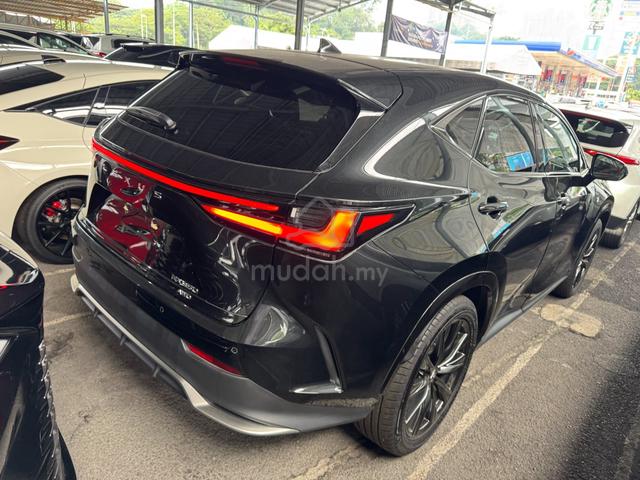 Lexus NX350 2.4 F-SPORT RED INTERIOR LIKE NEW 2023 - 5