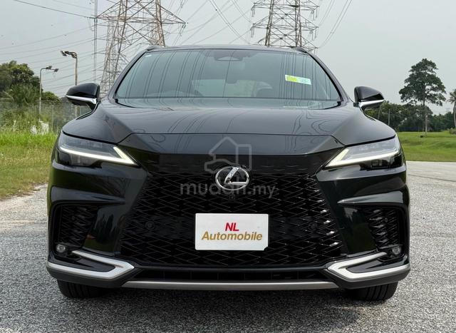 2024 Lexus RX350 2.4 F SPORT BLACK INTERIOR PROOF - 3