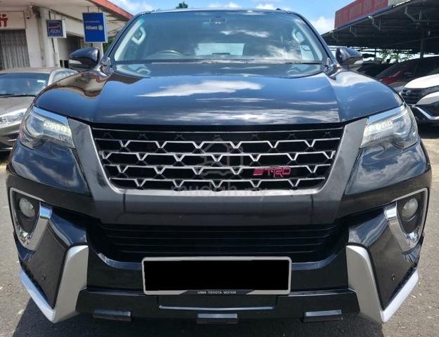 2016 Toyota FORTUNER 2.7 A SRZ TRD 4WD (AT) (SUV)♥ - 2