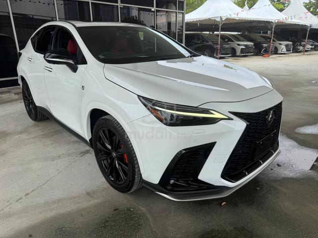 2023 Lexus NX350 2.4 F SPORT AWD (A) 5A / 29K KM - 1