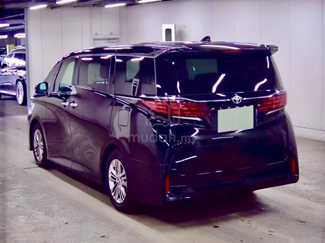 2025 Toyota ALPHARD 2.5 Z DIM HUD S/R JBL 5K+KM 5A - 2