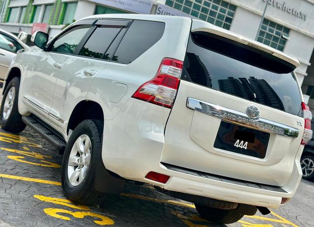 360 CAMERAš„2015 Toyota LANDCRUISER PRADO TX 2.7 - 2