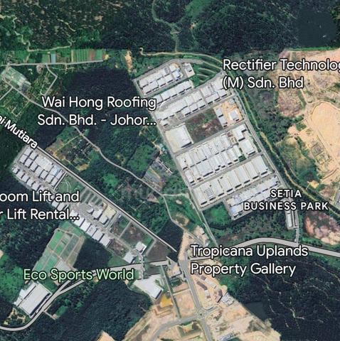 6 Acres Zoning Industrial Land @ Gelang Patah, Near Laman Setia 1