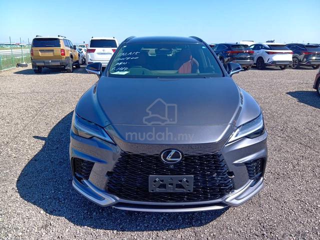 2023 BOOKNOW MLevinson Lexus RX350 2.4 F SPORT - 2